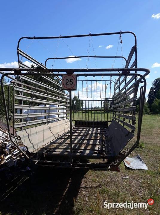 Przyczepa samozbierająca Mirosławiec T0102 Rytele Święckie