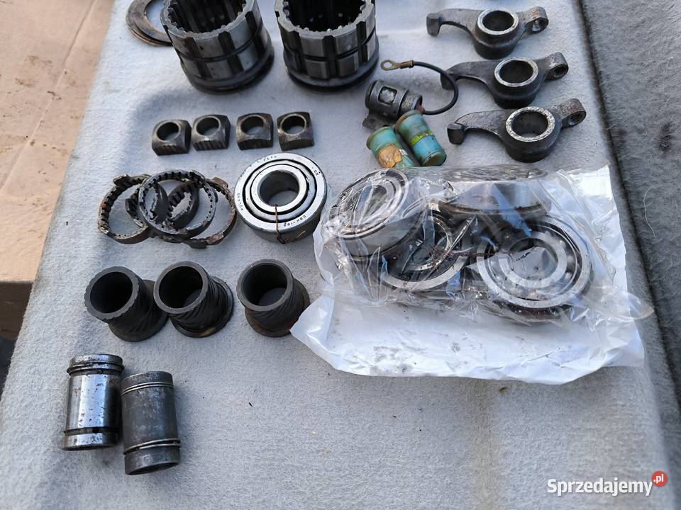Fiat 126p łożyska PRL synchronizator kondensator Stalowa Wola
