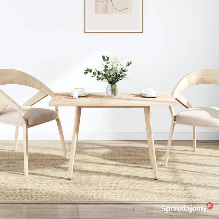Blat stołu 110x55x25 lite drewno sosnowe Warszawa