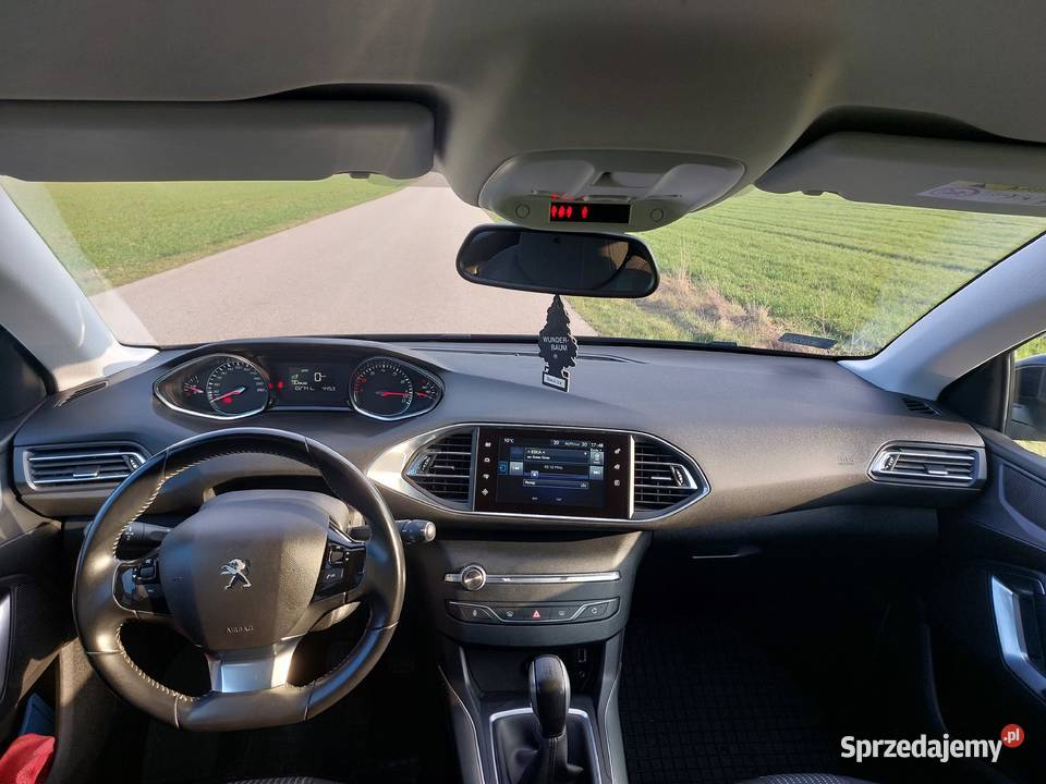 Peugeot 308 12 PureTech Bogate Wyposażenie ESP Zelgoszcz