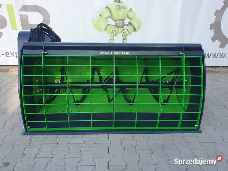 Mieszalnik do Betonu Paszy 1750mm 08m3 ARKAN SID Biskupiec