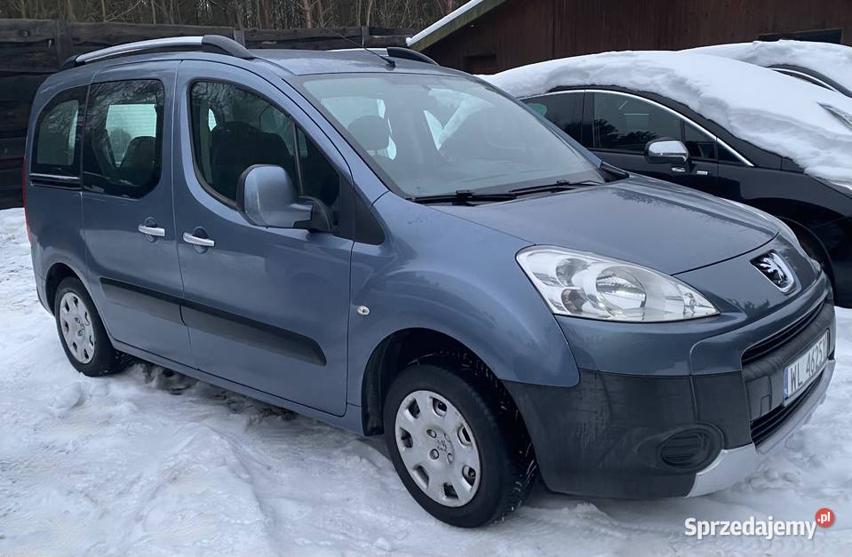 Peugeot Partner 16 Benzyna Bezwypadek BERLINGO