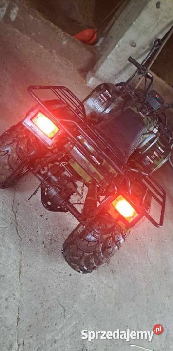 Quad 250 sprowadzony podlaskie Kolno sprzedam