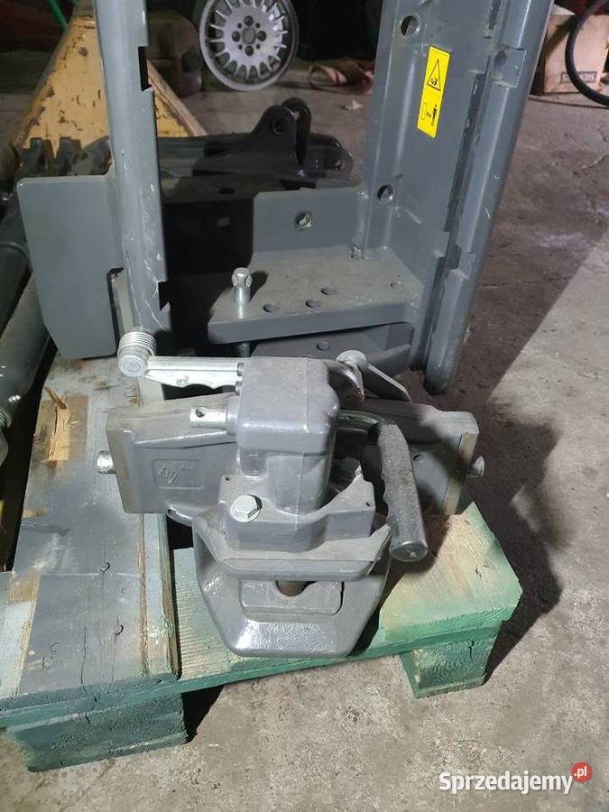 Szyna zaczepowa CLAAS Arion walterscheid zaczepy