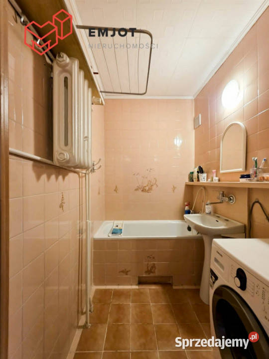 Mieszkanie 53m2 3 pokoje Zduńska Wola
