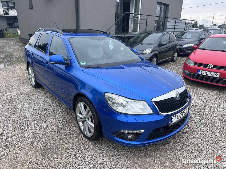 Skoda Octavia RS 2010 Ładna