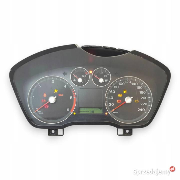 LICZNIK ZEGARY Ford Focus MK2 C MK1 16 20 TDCI lubelskie Chełm