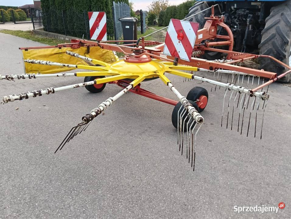 Zgrabiarka Pottinger Eurotop 461N ładna cicho nieuszkodzony Lubawa