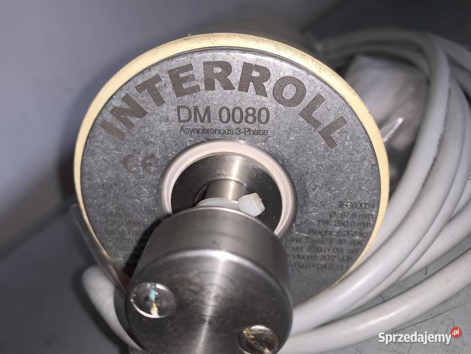 Interroll DM 0080 Drum Motor 140W M34 875 mm x Warszawa sprzedam