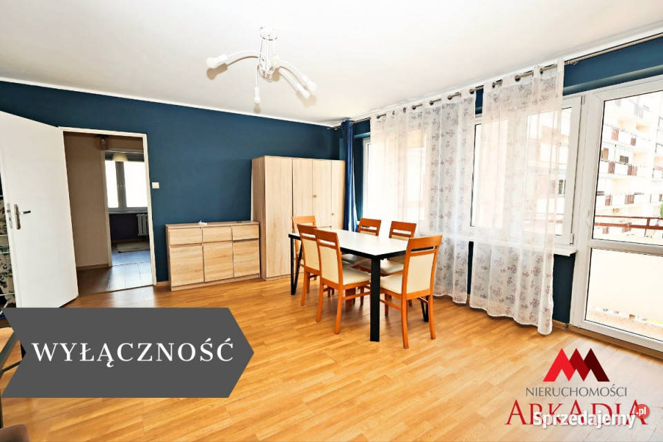 Mieszkanie do sprzedania 756m2 4 pokoje 75.6m2 Włocławek