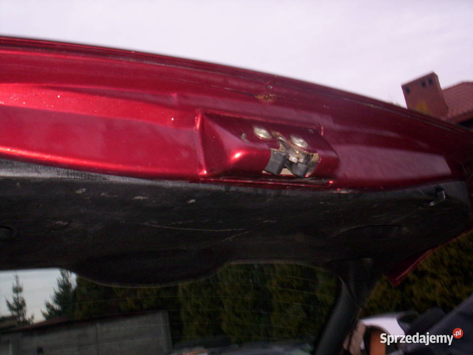 FORD FOCUS MK1 Zamek Klapy Tył Zamek Bagażnika Częstochowa