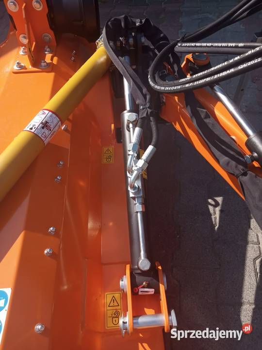 Kosiarka bijakowa EVO 120m140m Nysa sprzedam