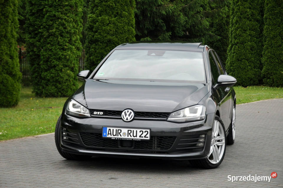 Volkswagen Golf czujnik parkowania Ostrów Mazowiecka