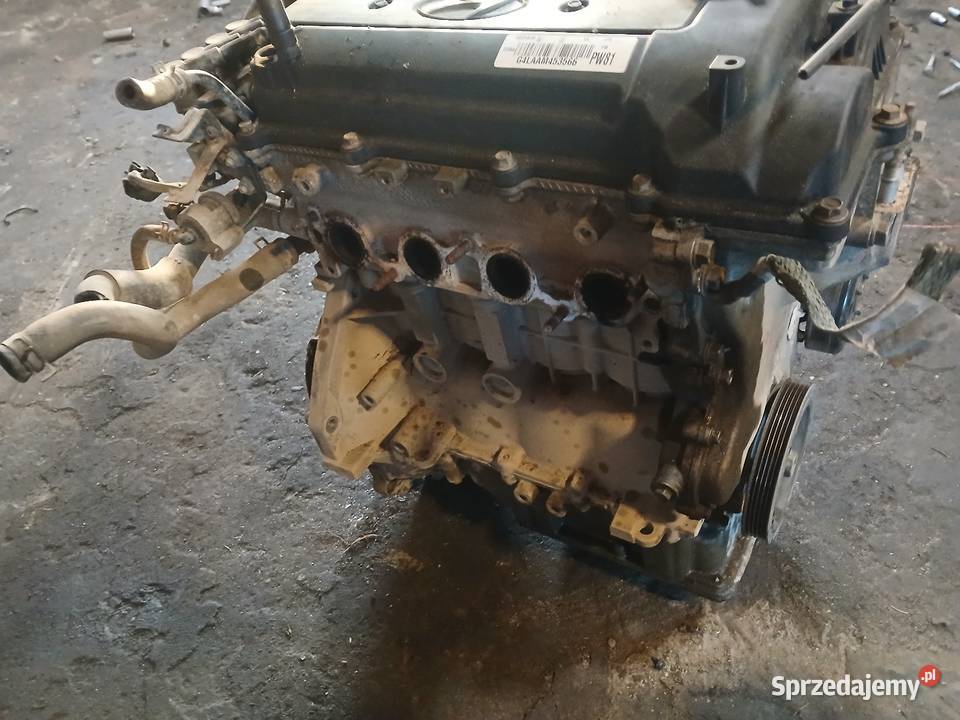 Silnik Hyundai i20 Kia G4LA 1216V Benz Radłów