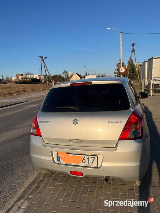 Suzuki swift 126626km Swarzędz sprzedam