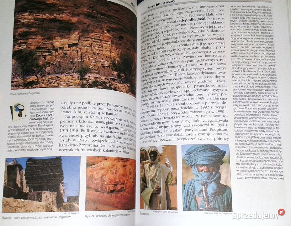 ABC Świat Afryka I Wiesław Maik Rok wydania 1998 Chełm