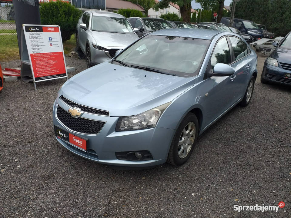Chevrolet Cruze Chevrolet Cruze manualna Janów Lubelski