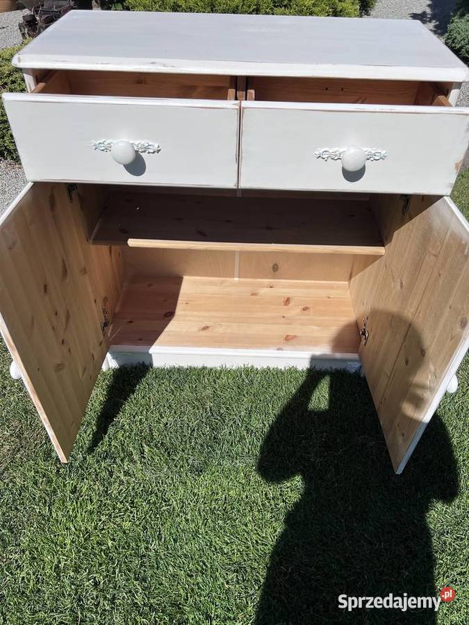 Komoda drewniana shabby Żary
