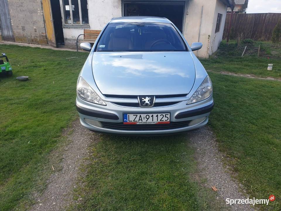 Peugeot 607 Sedan / Limuzyna lubelskie