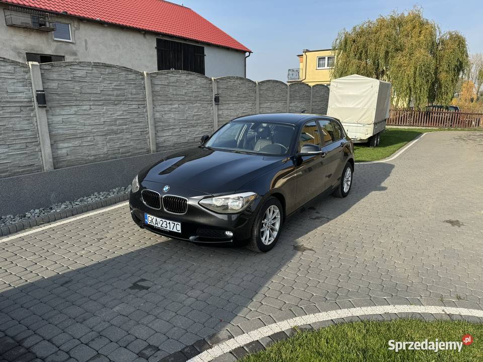 Sprzedam bmw 116d f2021 Przodkowo