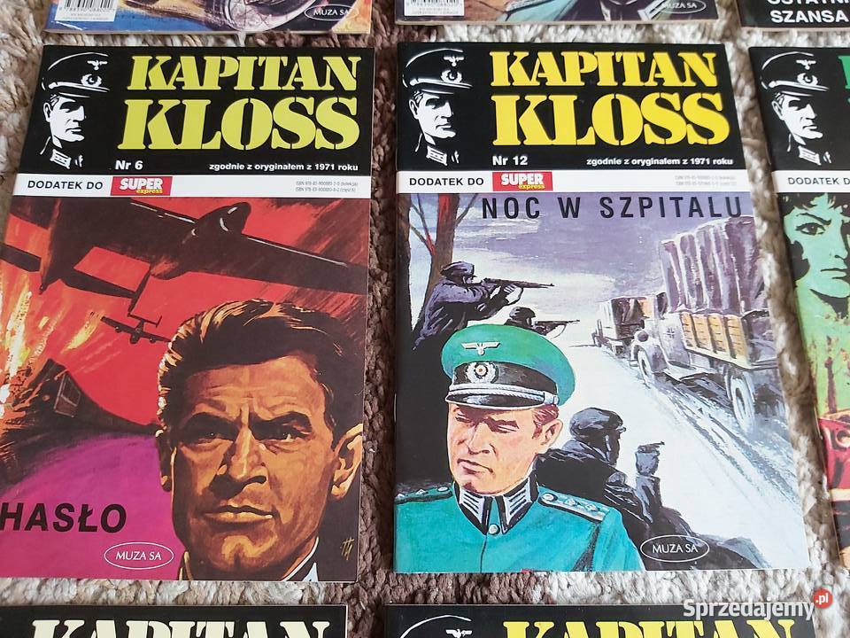 Komiksy Hans Kloss Pruszków sprzedam
