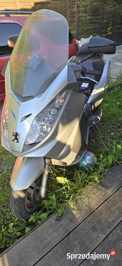 Peugeot Satelis 125 uszkodzony