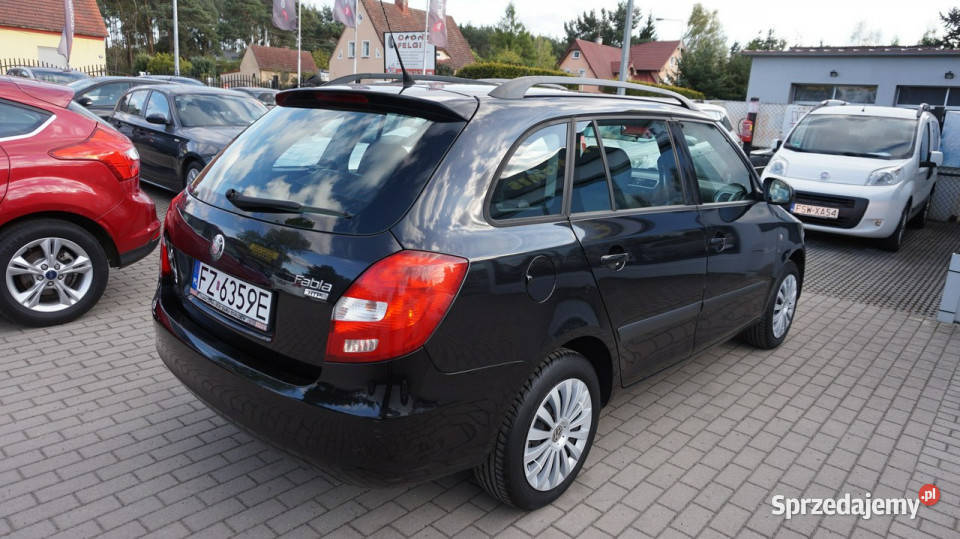 koda Fabia zarejestrowany ubezpieczony Gwarancja kurtyny powietrzne Zielona Góra