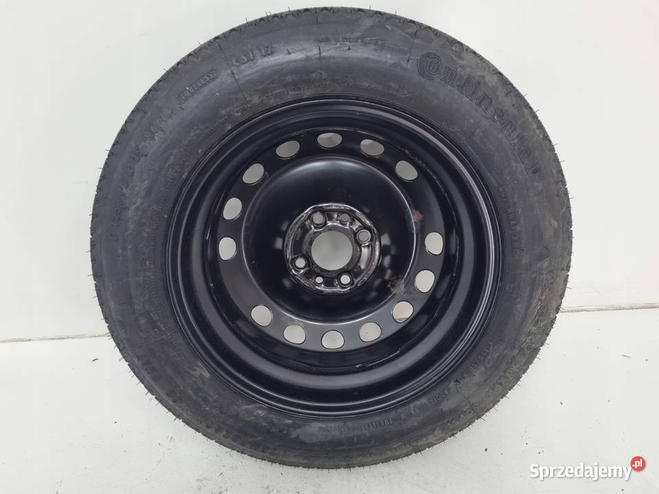 KOŁO DOJAZDOWE Fiat 500 C Alfa Romeo 12590 R15 Samochodowe lubelskie Chełm