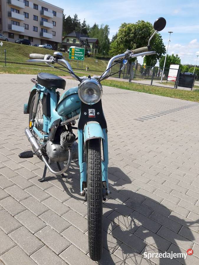 Komar 2 z 1973 roku Oryginalny lakier Czarnków