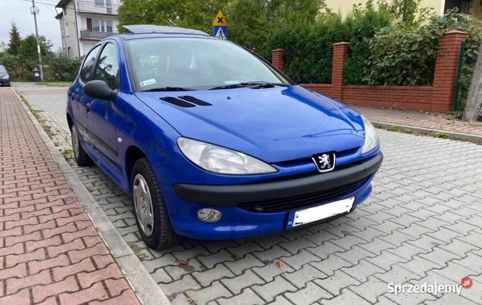 Peugeot 206 sprawny świętokrzyskie Kielce