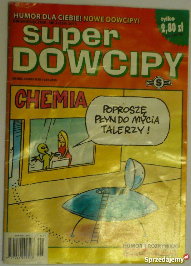 SUPER DOWCIPY 2011 02 155 Warszawa