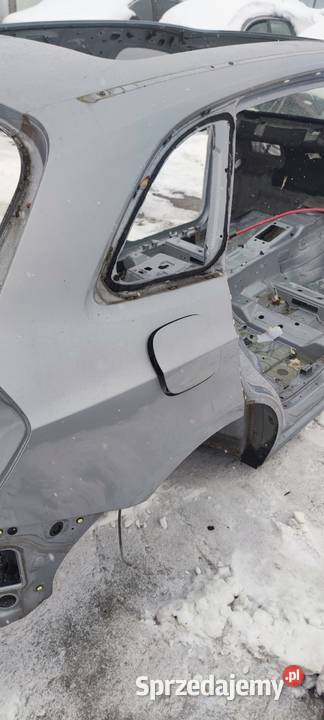 ĆWIARTKA BŁOTNIK PRÓG PRAWY TYŁ AUDI Q5 8R Przystajń sprzedam