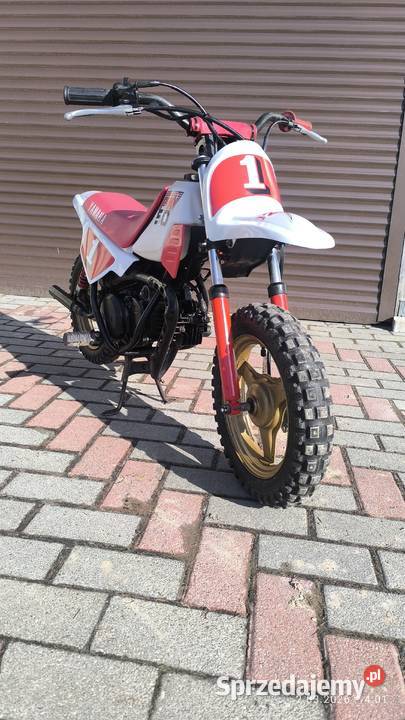 Yamaha PW 50 mini cross pit bike PW50 lubelskie Janów Lubelski