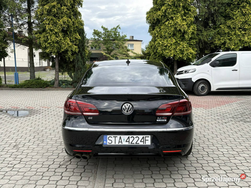 Volkswagen Passat CC 20 150 Automat wielofunkcyjna kierownica Tarnowskie Góry