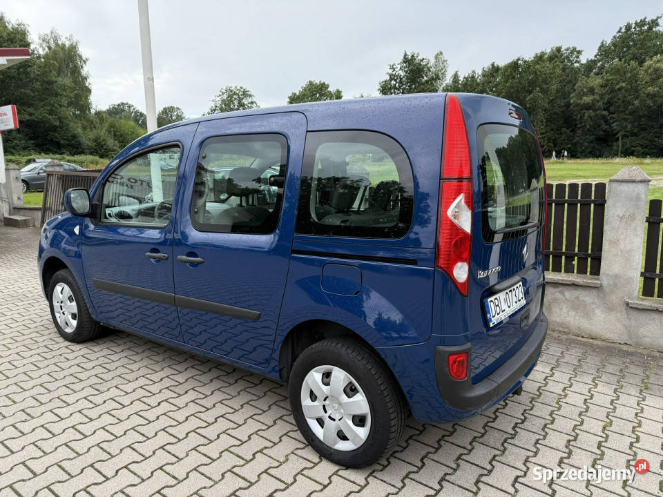 Renault Kangoo 16 benzyna 87 134 zarejestrowany Bolesławiec