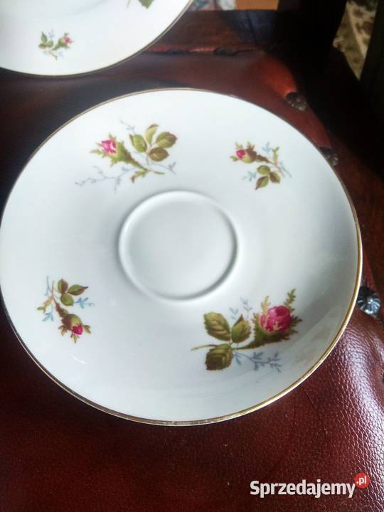 Filiżanka z talerzykiem deserowym Rosenthal Gdańsk sprzedam