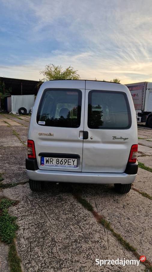 Citroen Berlingo 16 HDi 2011 2osobowy VAN Radom