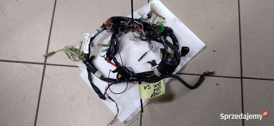 Instalacja Elektryczna Wiązka Suzuki Intruder VS Brzeszcze