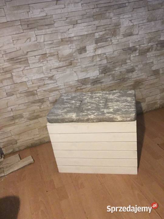 Skrzynia na kuwetę domek kota legowisko Chełmża