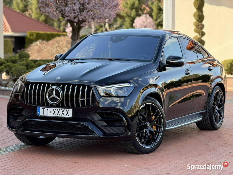 Mercedes GLE 63 AMG S 4Matic Coupe Salon Rok produkcji 2021 Widełki