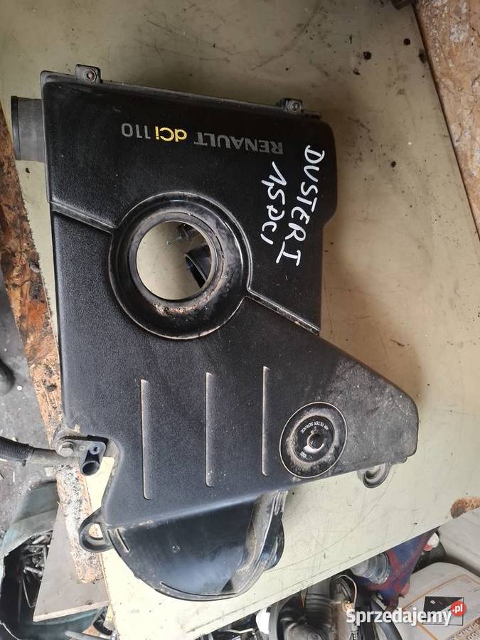 DACIA DUSTER I 15 DCI obudowa filtra powietrza Kielce