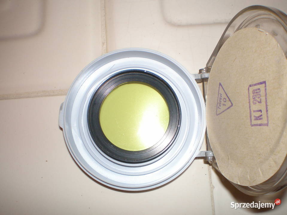 Sprzedam filtr fotograficzny używany