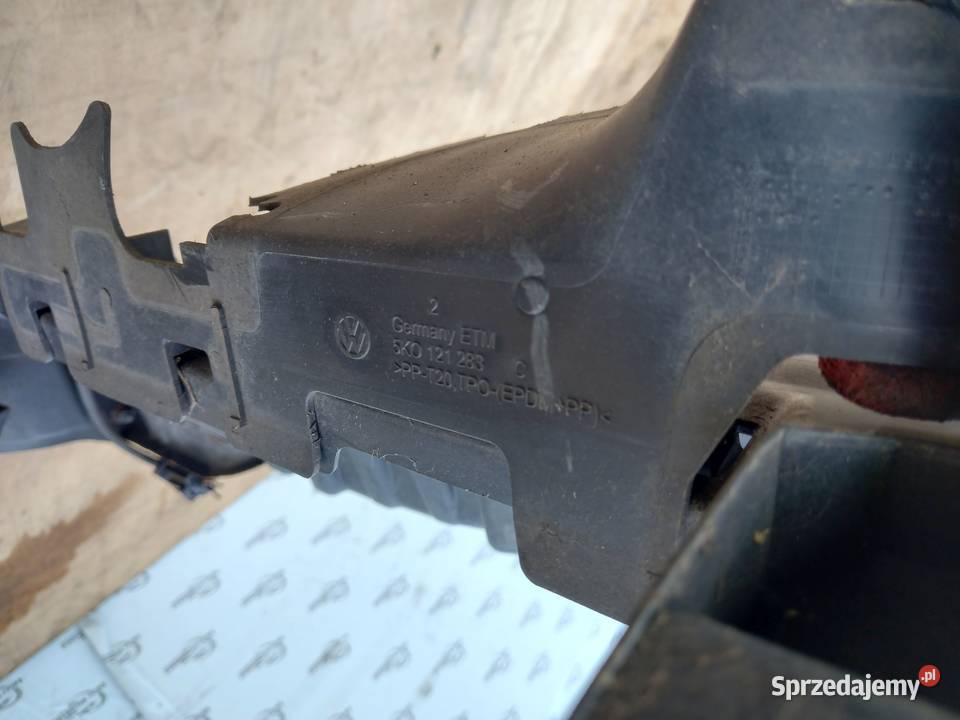 VW GOLF VI LIFT 11r pas przedni wzmocnienie Kielce