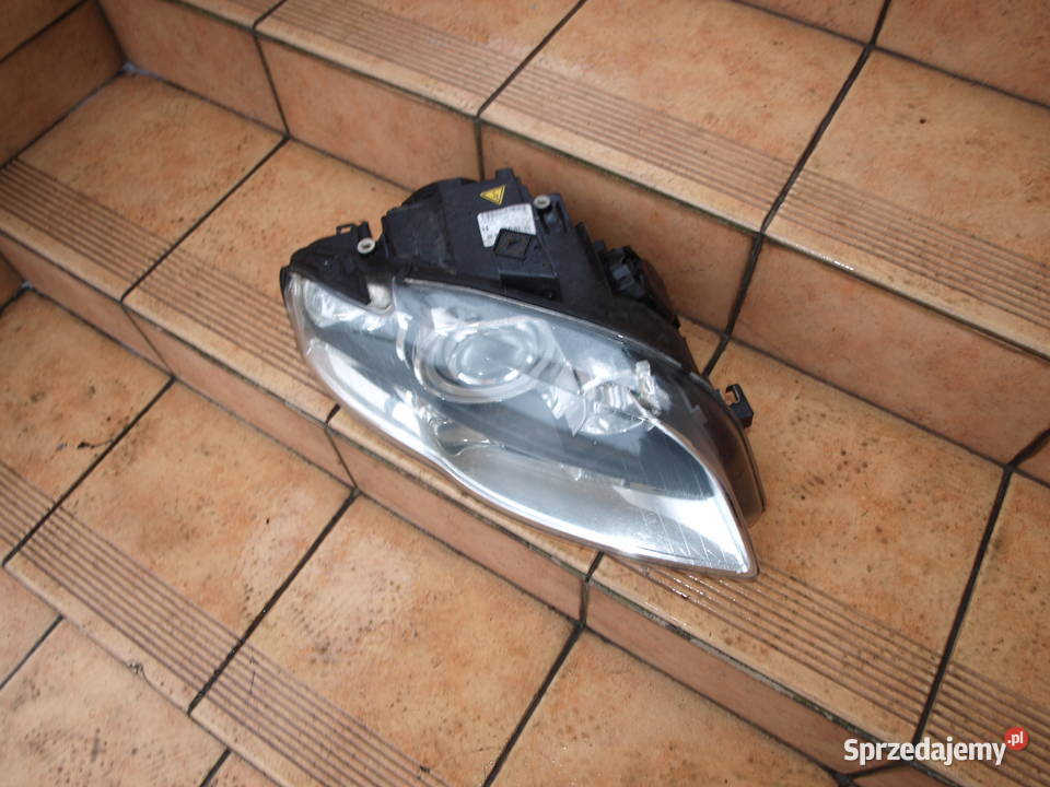 Audi A4 B7 lampa prawa przód Bi xenon 2004 2007r Kalisz