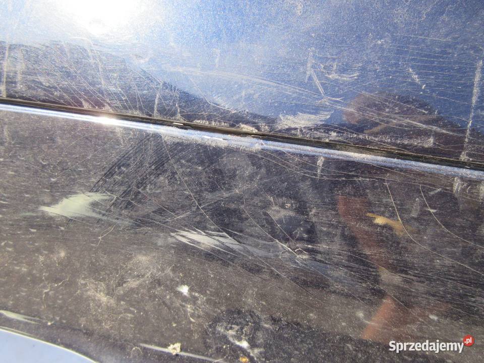 BMW 5 E60 SEDAN ZDERZAK TYŁ TYLNY Ruda Śląska