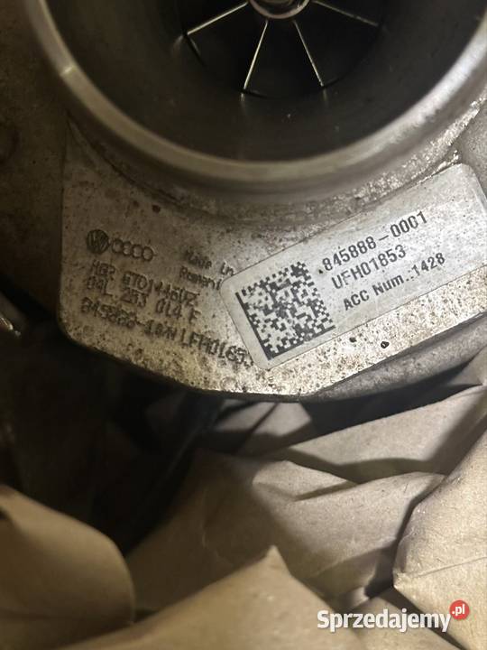 Turbo 845888 turbina 20TDi VW Multivan T6 Kożuchów