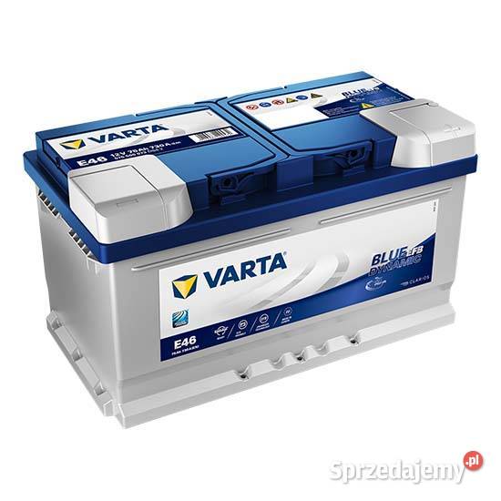 Akumulator VARTA Blue Dynamic EFB STARTSTOP E46 Układ elektryczny Siedlce