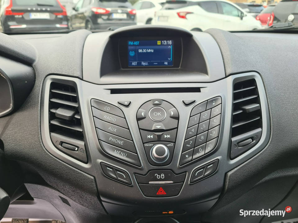 Ford Fiesta Klimatyzacja Led Grzane FoteleSzyba możliwa zamiana Wągrowiec sprzedam