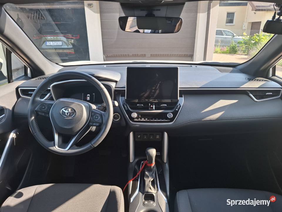 TOYOTA COROLA CROSS 20 Hybryd STYLETECH kupiony w polskim salonie Kielce