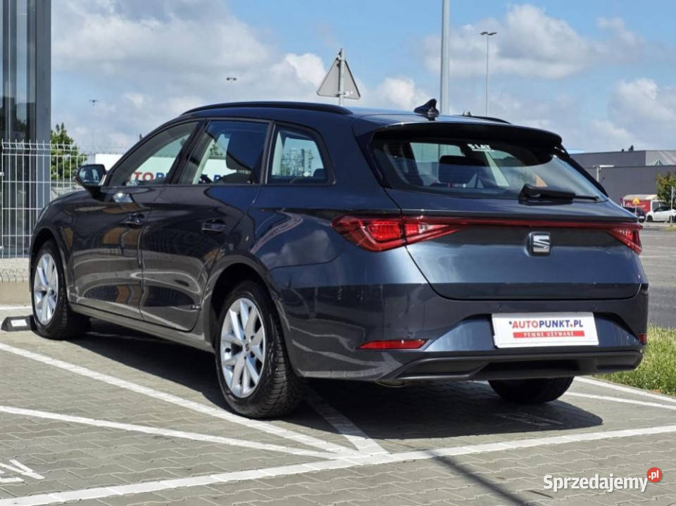 SEAT Leon 2024r Salon FV23 ASO Poznań